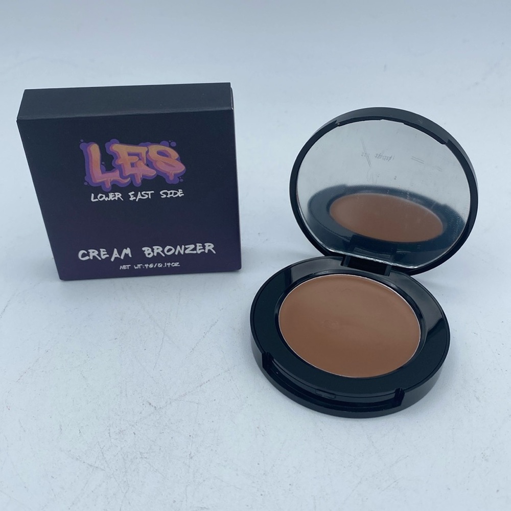 Lower East Side LES cream bronzer Skyscraper face makeup new